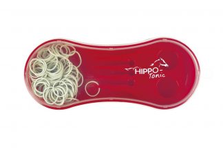 Hippo-Tonic staart- en manenborstel Rood