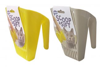 Kattenbakschep scoop