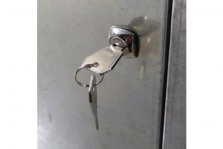 Kerbl zadelkluis - reserveslot met sleutels