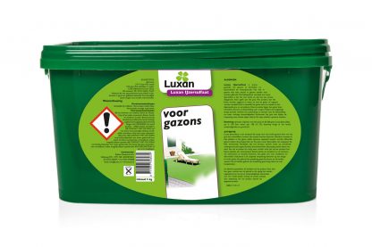 Luxan IJzersulfaat voor gazons 5 kg