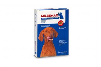 Milbemax Kauwtabletten ontworming middelgrote en grote hond