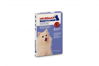 Milbemax Kauwtabletten ontworming kleine hond en pup