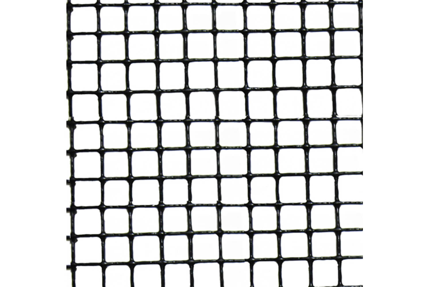 haar geluid overdrijven Muizengaas zwart geplastificeerd - 6,3x6,3x0,65 mm 0,5mtr H. - per meter →  Dierencompleet.nl
