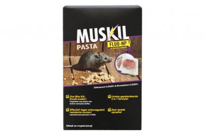 Muskil Pasta Fluo-NP muizengif