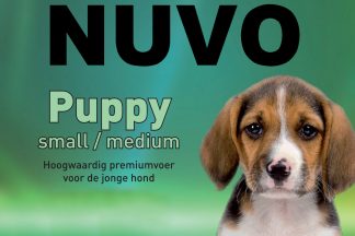 Nuvo Premium Pup Small/Medium