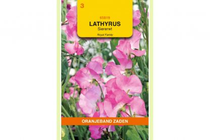 Oranjeband Zaden lathyrus odoratus Royal Family roze