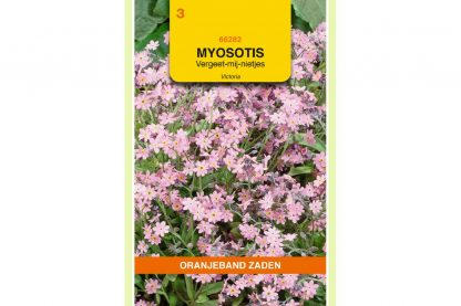 Oranjeband Zaden myosotis alpestris Victoria roze