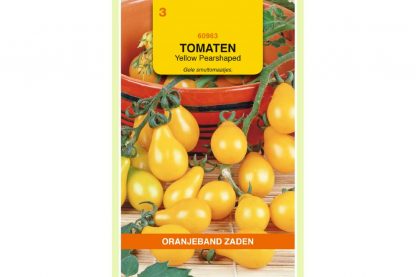 Oranjeband Zaden tomaten Yellow Pearshaped