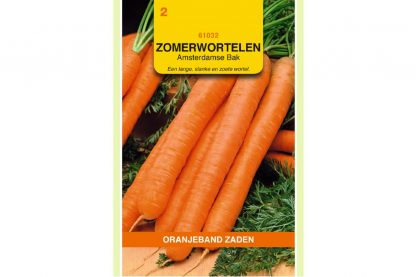Oranjeband Zaden zomerwortelen Amsterdamse Bak