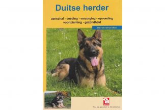 Over Dieren boekenserie - Duitse herdershond