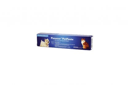 Panacur Ontwormingsmiddel in pasta-vorm, voor honden en katten.