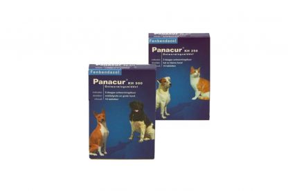 Panacur Ontwormingsmiddel in tabletvorm, voor honden en katten.
