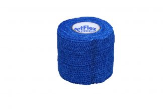 Petflex Flexibele Bandage blauw