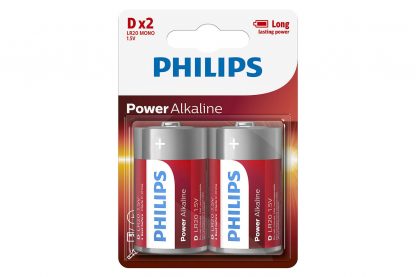 Philips PowerAlkaline D LR20 1,5V