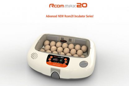 R-com 20 Max broedmachine
