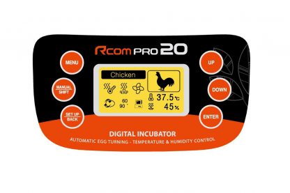 R-com 20 Pro broedmachine