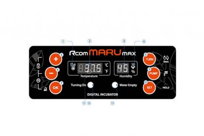 R-com Maru 190 broedmachine