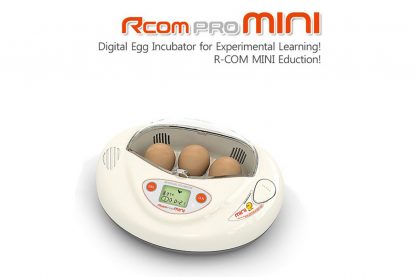 R-com Mini Pro broedmachine