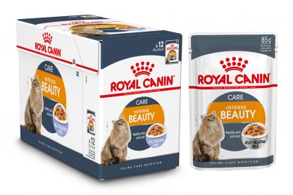 Royal Canin Intense Beauty Jelly maaltijdzakjes