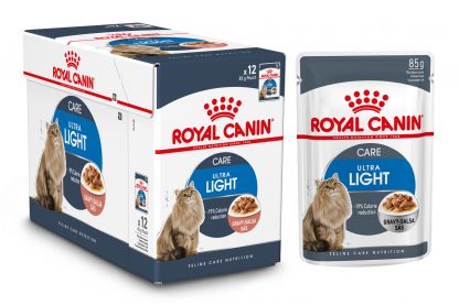 Royal Canin Ultra Light Gravy maaltijdzakjes