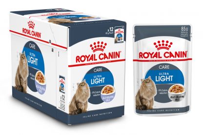 Royal Canin Ultra Light Jelly maaltijdzakjes