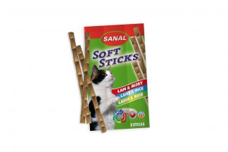 Sanal Softsticks lam & rijst