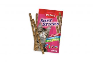 Sanal Softsticks zalm & forel