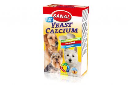 Sanal Yeast Calcium