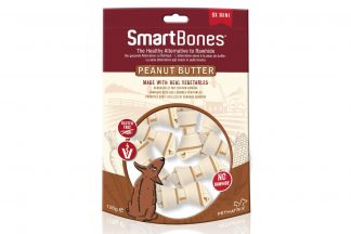 SmartBones Classic Peanut Butter mini