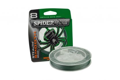 Spiderwire Stealth Smooth Braid Green