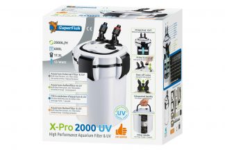 Superfish X-Pro 2000 UV buitenfilter