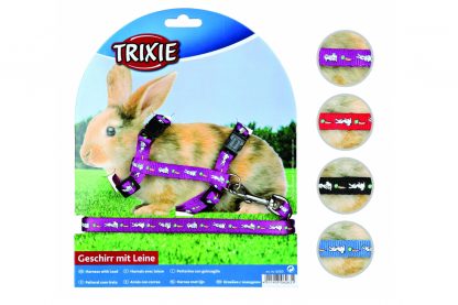 Trixie cavia- en konijnenharnas motief 125 cm
