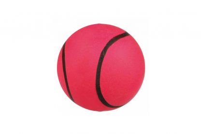 Trixie schuimrubber speelbal tennisbal roze