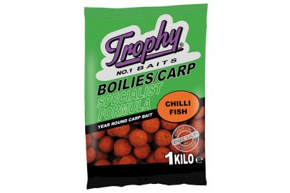 Trophy boilies chili fish