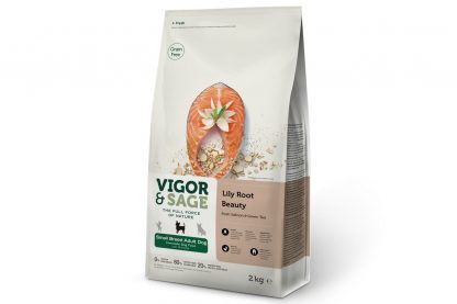 Vigor & Sage Dog Adult Small Lily Root Beauty 2 kg