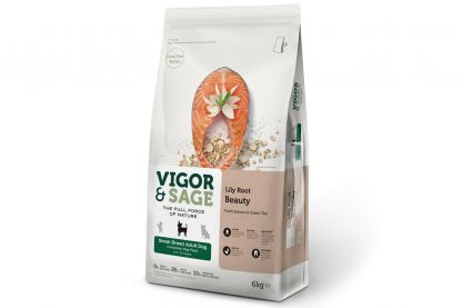 Vigor & Sage Dog Adult Small Lily Root Beauty 6 kg