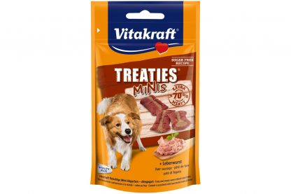 Vitakraft Treaties Mini's met leverworst